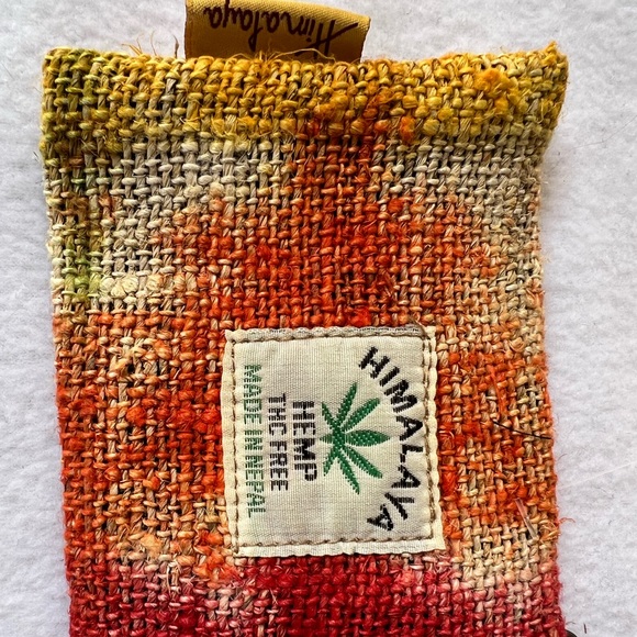 Bags Nwt Handmade Hemp Coin Pouch Poshmark